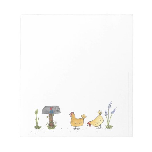 Im E-Mail-Editor Notizblock (Vorderseite)