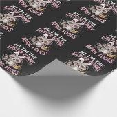 Im Easter Bunny April Fools Geschenkpapier (Ecke)