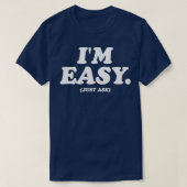 Im Easy Frag T-Shirt (Design vorne)