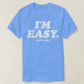 Im Easy Frag T-Shirt (Design vorne)