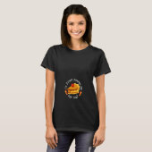 I'm Eating Pumpkin Thanksgiving Pie For Two Pregn T-Shirt (Vorne ganz)