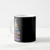 Im Eggstra Handsome Bunny Fischen B Fisch Ostern D Kaffeetasse (Vorderseite Links)