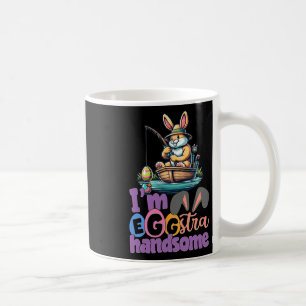 Im Eggstra Handsome Bunny Fischen B Fisch Ostern D Kaffeetasse