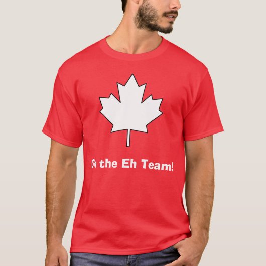 Im Eh Team! T-Shirt (Vorderseite)
