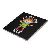 Im Ehefrau Elf Funny Weihnachtsgeschenk Fliese (Seite)