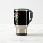 Im Ehefrau Elf Funny Weihnachtsgeschenk Reisebecher (VorderseiteRechts)