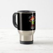 Im Ehefrau Elf Funny Weihnachtsgeschenk Reisebecher (Vorderseite Links)