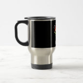 Im Ehefrau Elf Funny Weihnachtsgeschenk Reisebecher (Links)