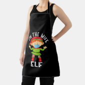 Im Ehefrau Elf Funny Weihnachtsgeschenk Schürze (InSitu)