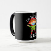 Im Ehefrau Elf Funny Weihnachtsgeschenk Verwandlungstasse (Vorderseite Links)