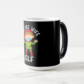 Im Ehefrau Elf Funny Weihnachtsgeschenk Verwandlungstasse (VorderseiteRechts)