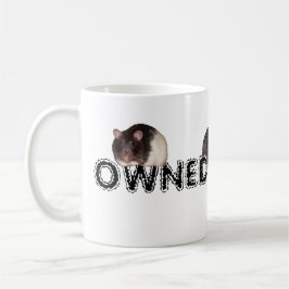 im Eigentum von Ratten Tasse