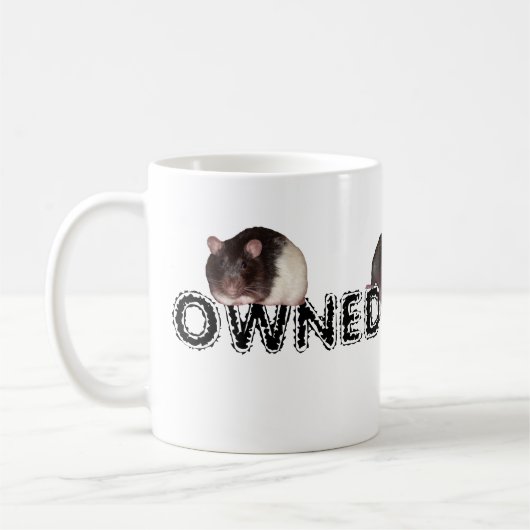 im Eigentum von Ratten Tasse (Links)