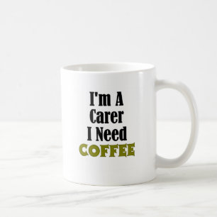 im ein Betreuer Kaffeetasse