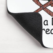 Im ein Direktor No Really I Am Mousepad (Ecke)