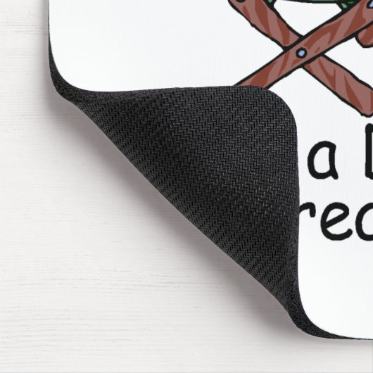 Im ein Direktor No Really I Am Mousepad (Ecke)