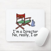 Im ein Direktor No Really I Am Mousepad (Mit Mouse)