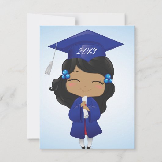 Im ein gradiate einladung (Vorderseite)