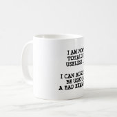IM EIN GUTES SCHLECHTES BEISPIEL QUOTE TASSE (Vorderseite Links)