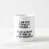 IM EIN GUTES SCHLECHTES BEISPIEL QUOTE TASSE (Mittel)