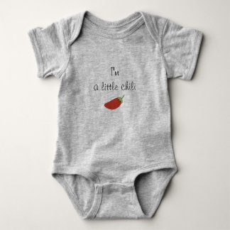 im ein kleiner Chilibabybodysuit Baby Strampler