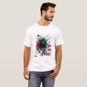 im ein Künstler T-Shirt (Vorne ganz)