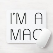 im ein Mac Mousepad (Mit Mouse)