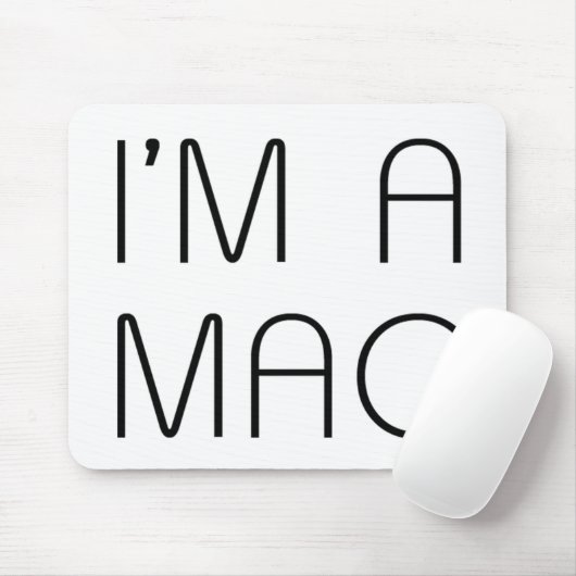 im ein Mac Mousepad (Mit Mouse)