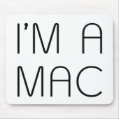 im ein Mac Mousepad (Vorne)