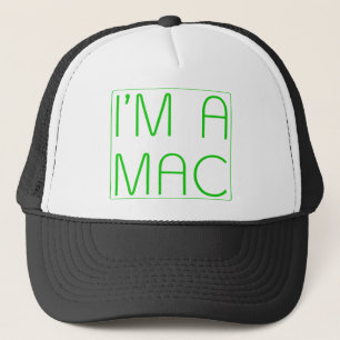 im ein Mac Truckerkappe