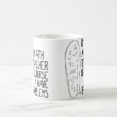 Im ein Mathe-Lehrer selbstverständlich habe ich Verwandlungstasse (Mittel)