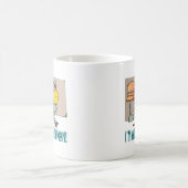 Im ein Muffin-Mann Kaffeetasse (Mittel)