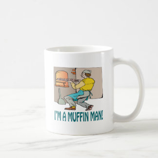 Im ein Muffin-Mann Kaffeetasse
