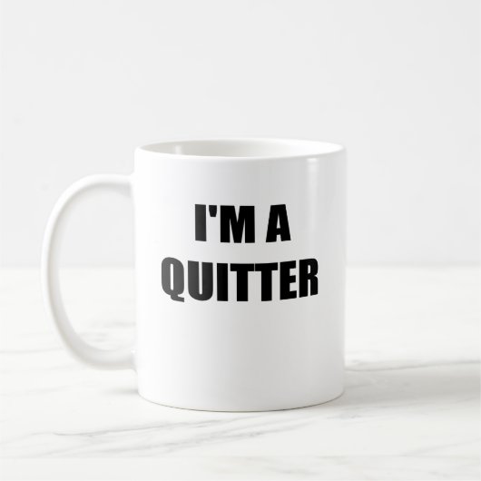 IM ein QUITTER.png Kaffeetasse (Links)