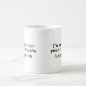 Im ein wichtiges Puzzleteil Kaffeetasse (Mittel)