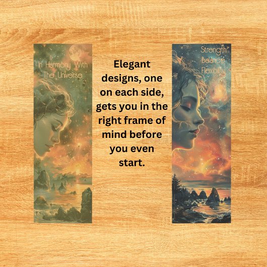 Im Einklang mit dem Universum Yogamatte