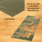 Im Einklang mit dem Universum Yogamatte