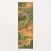 Im Einklang mit dem Universum Yogamatte (Vorderseite)