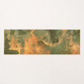 Im Einklang mit dem Universum Yogamatte (Vorderseite (Horizontal))