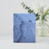 im Eis Postkarte (Stehend Vorderseite)