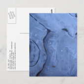 im Eis Postkarte (Vorne/Hinten)