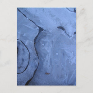 im Eis Postkarte