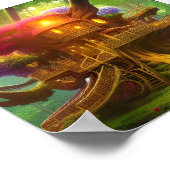 Im Elfenwald Poster (Ecke)