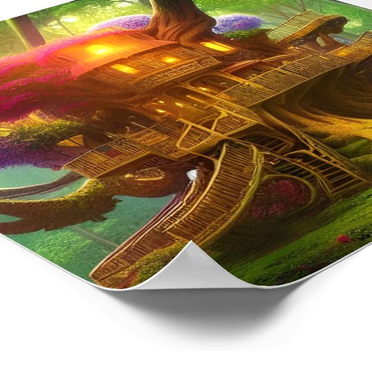 Im Elfenwald Poster (Ecke)