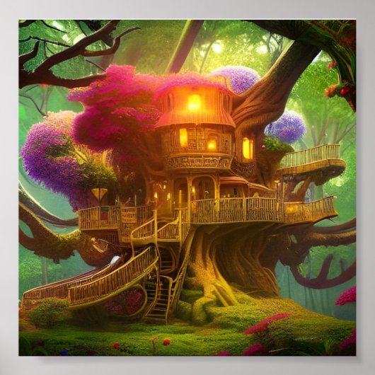 Im Elfenwald Poster (Vorne)