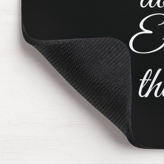 I'm Elvira Doing Elvira Things Funny Birthday Name Mousepad (Ecke)