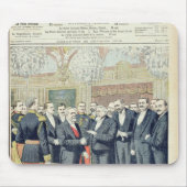 Im Elysée Palast die zeremonielle Übertragung Mousepad (Vorne)