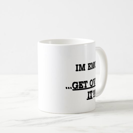Im Emo… ERHALTEN SIE ÜBER IHM Kaffeetasse (VorderseiteRechts)