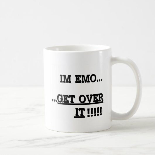 Im Emo… ERHALTEN SIE ÜBER IHM Kaffeetasse (Rechts)