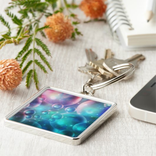 Im Empyrean Stream-Schlüsselanhänger Schlüsselanhänger (Seite)